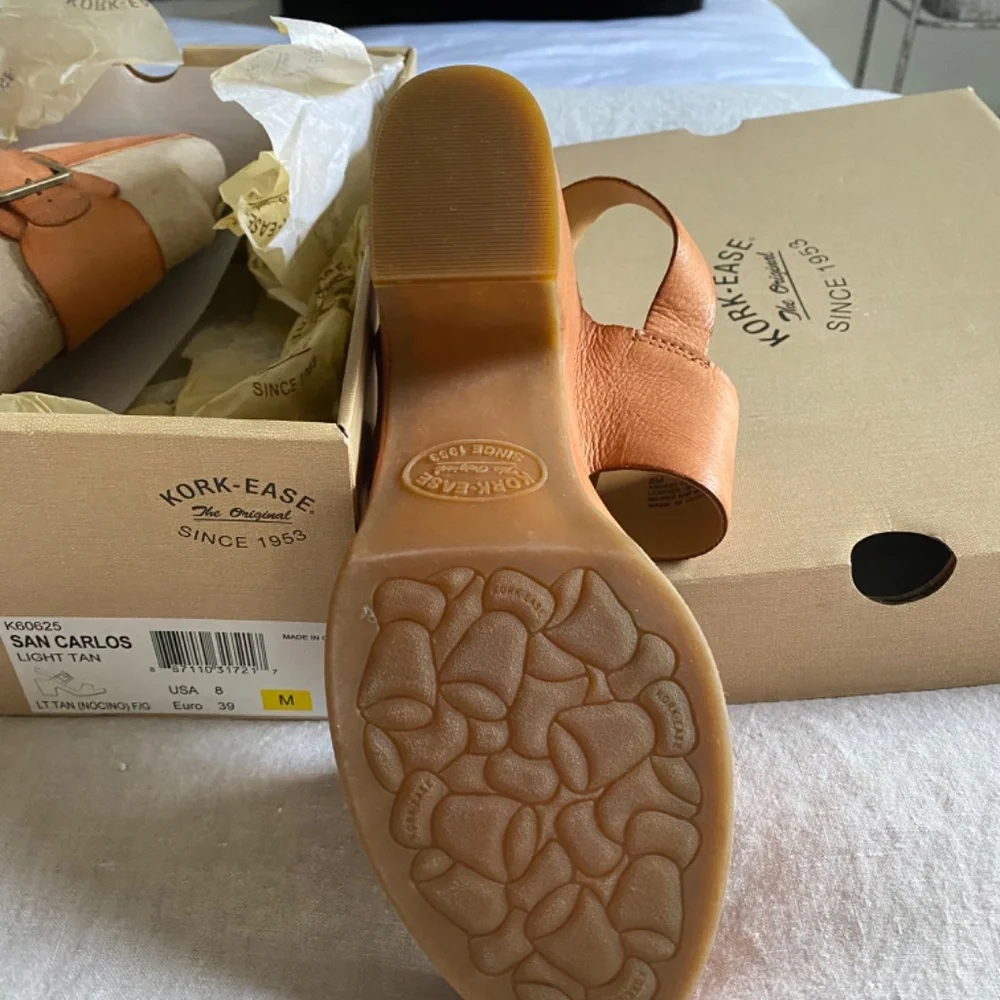 Kork-Ease sandals light tan - Picture 3 of 3